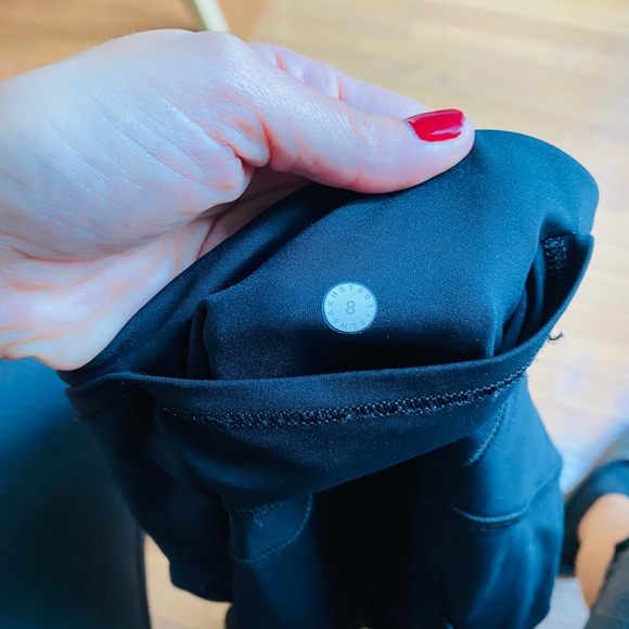 Lululemon Swift speed crop leggings - Picture 3 of 3